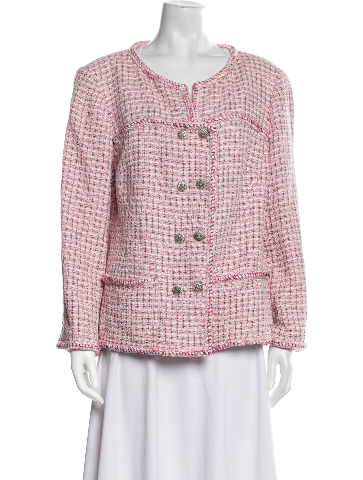 Chanel 2014 Tweed Pattern Jacket