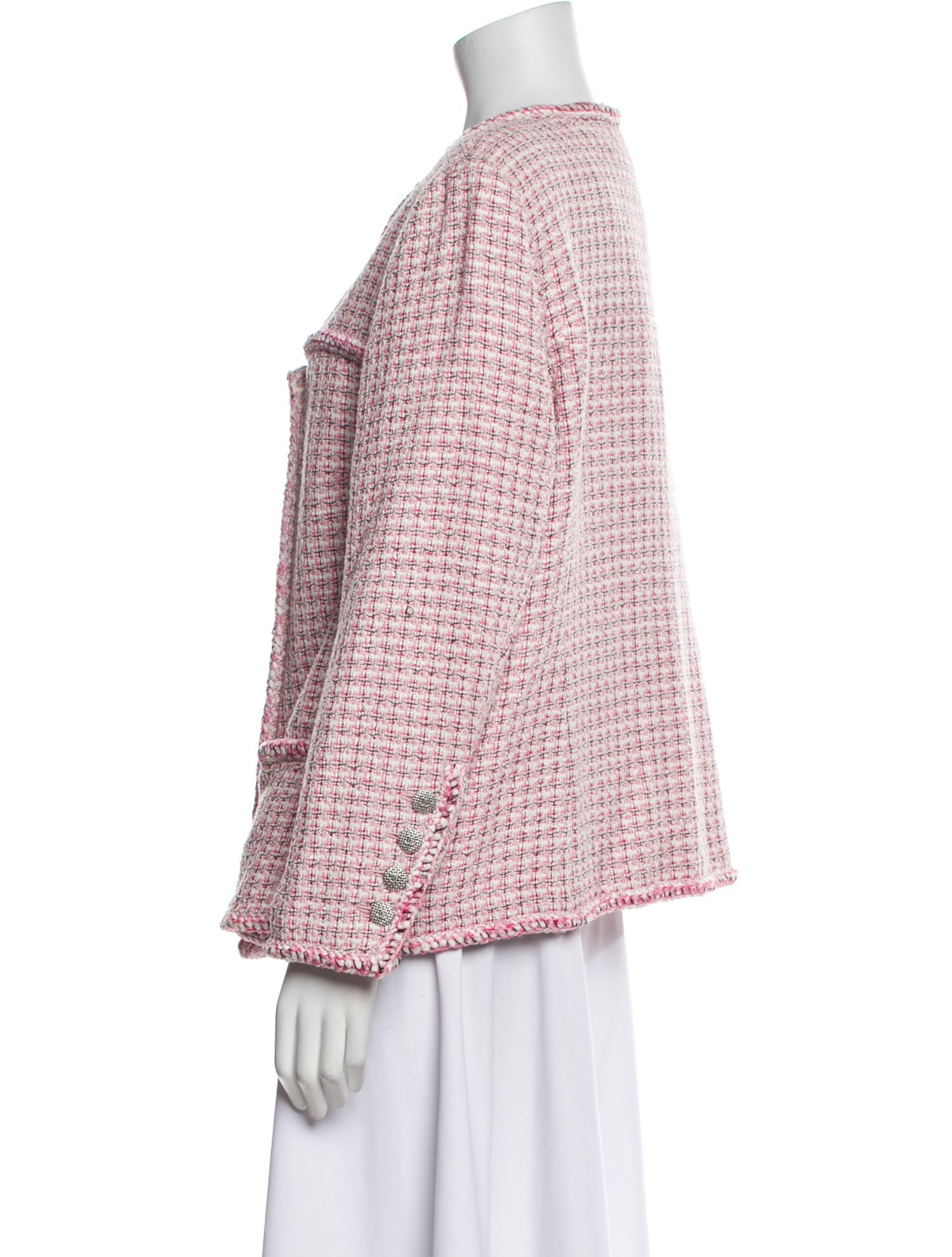 Chanel 2014 Tweed Pattern Jacket