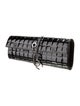 Chanel Patent Chocolate Bar Clutch
