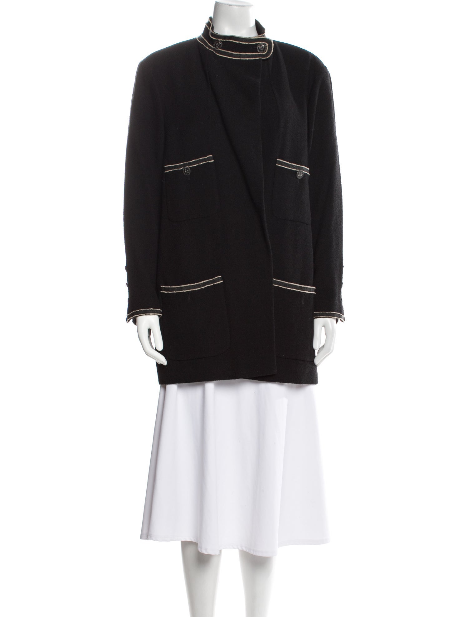Chanel 2014 Wool Evening Jacket