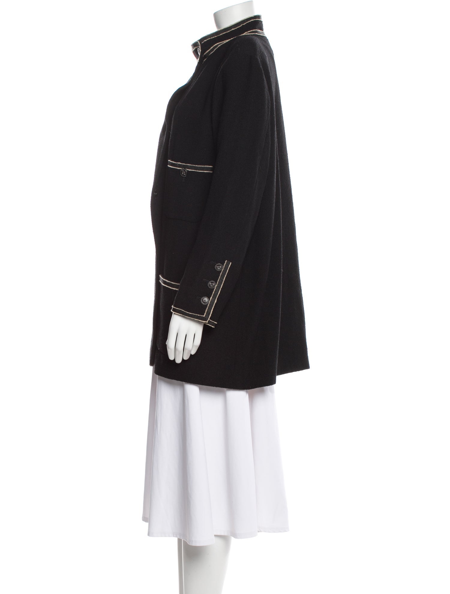 Chanel 2014 Wool Evening Jacket