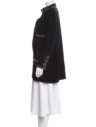 Chanel 2014 Wool Evening Jacket