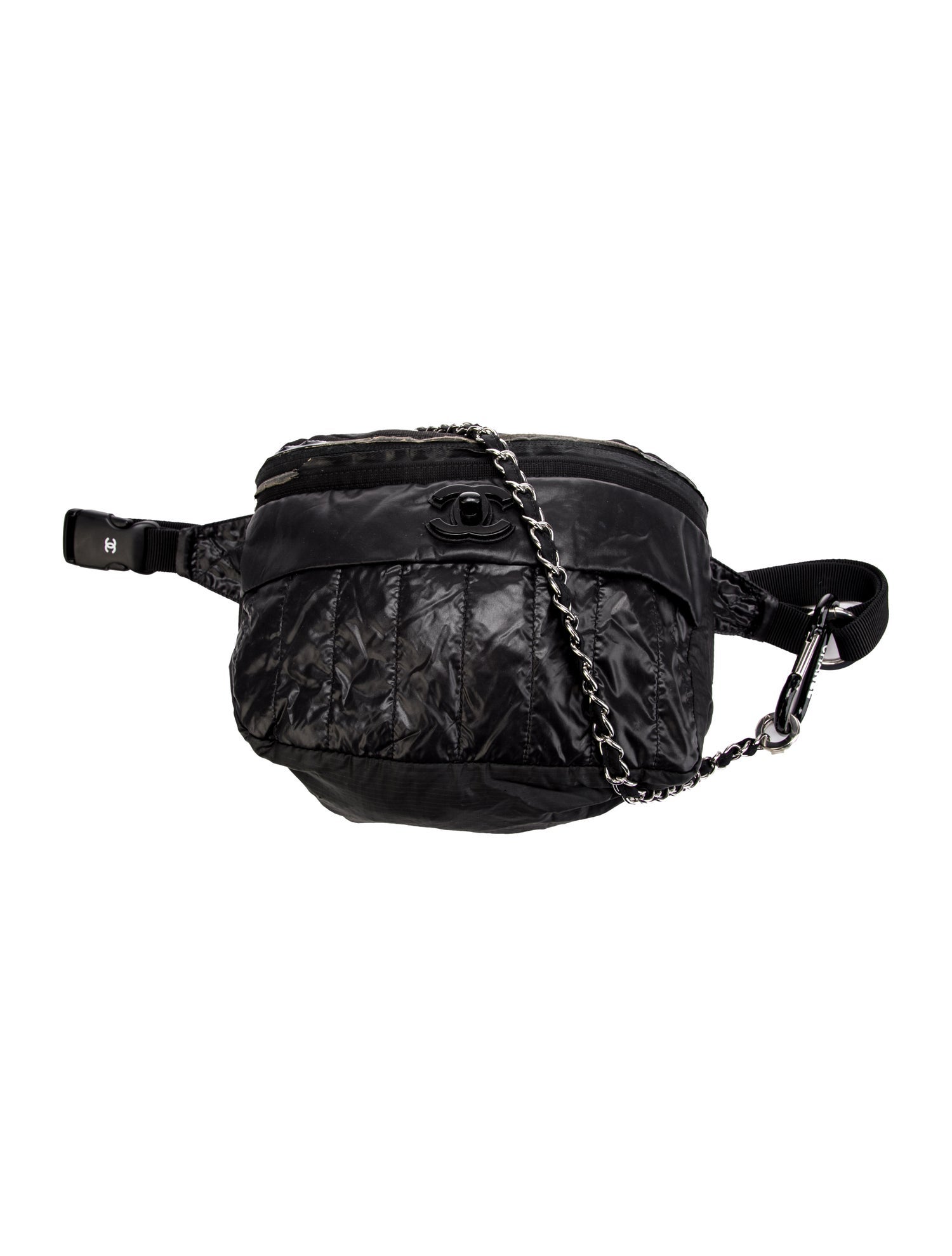 Chanel Coco Sport Nylon Waist Bag