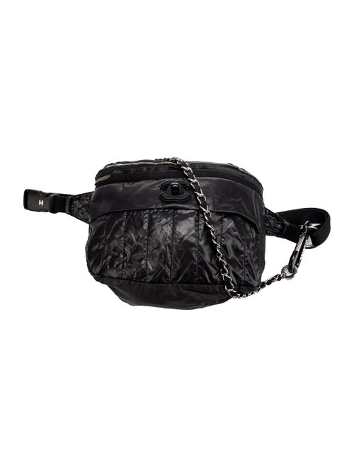 Chanel Coco Sport Nylon Waist Bag