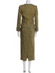 Chanel 2017 Tweed Pattern Skirt Suit