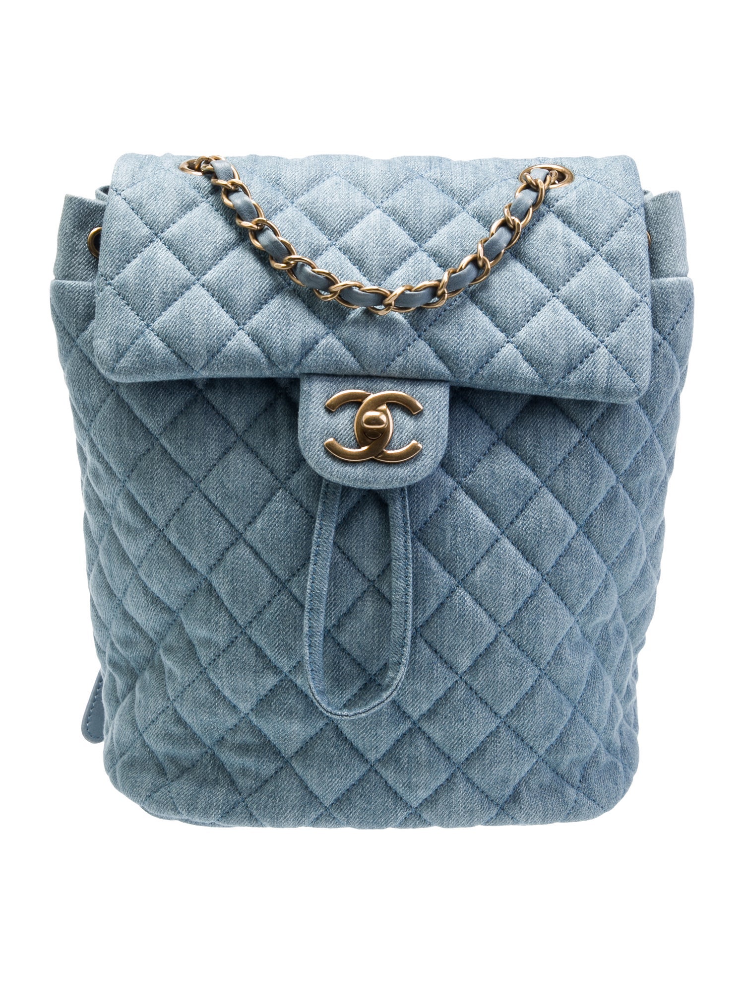 Chanel Denim Urban Spirit Backpack