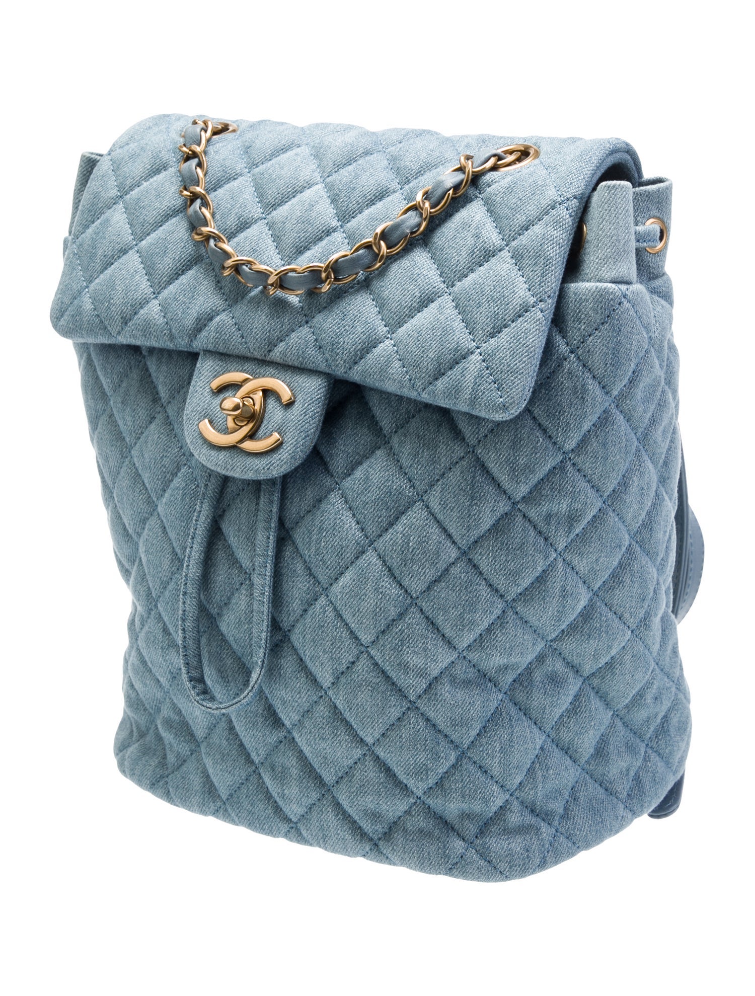 Chanel Denim Urban Spirit Backpack