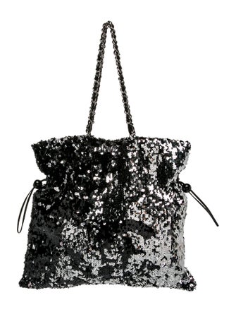 Chanel Summer Nights Sequin Tote