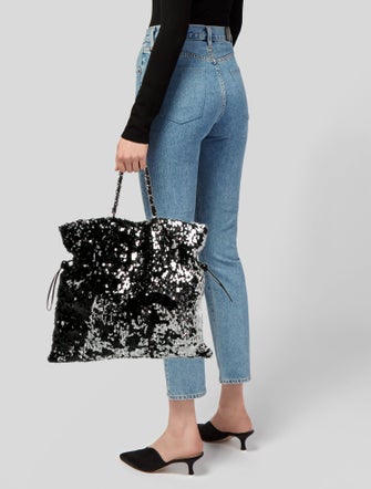 Chanel Summer Nights Sequin Tote