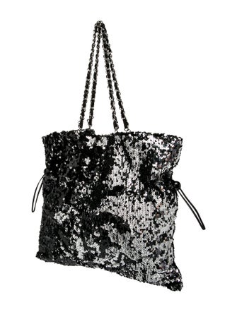 Chanel Summer Nights Sequin Tote