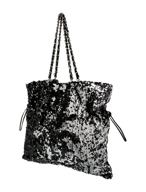 Chanel Summer Nights Sequin Tote