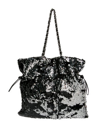 Chanel Summer Nights Sequin Tote