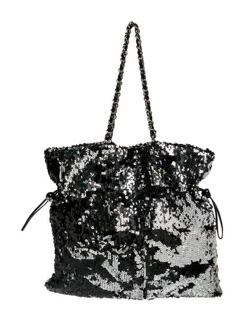 Chanel Summer Nights Sequin Tote