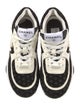 Chanel Interlocking CC Logo Suede Sneakers