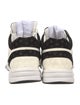 Chanel Interlocking CC Logo Suede Sneakers