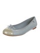Chanel 2013 Interlocking CC Logo Ballet Flats