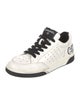 Chanel Interlocking CC Logo Leather Sneakers