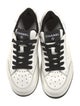 Chanel Interlocking CC Logo Leather Sneakers