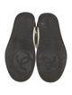 Chanel Interlocking CC Logo Leather Sneakers