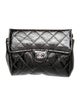 Chanel Patent Quilted Flap Cosmetic Case