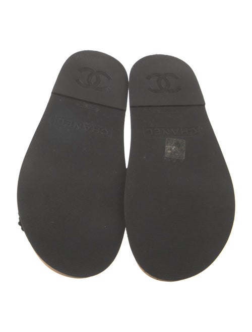 Chanel 2024 Interlocking CC Logo Slides