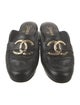 Chanel 2020 Interlocking CC Logo Mules
