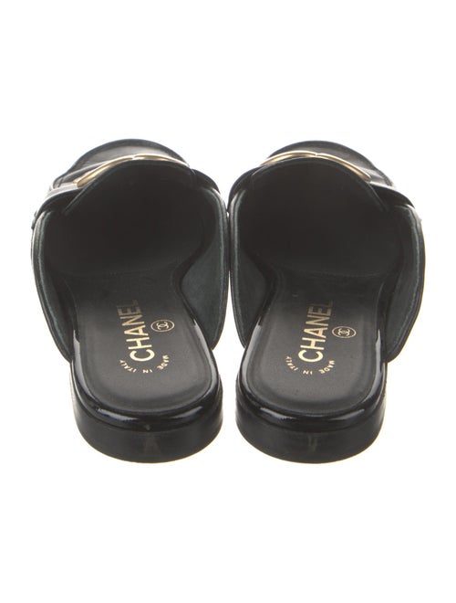 Chanel 2020 Interlocking CC Logo Mules