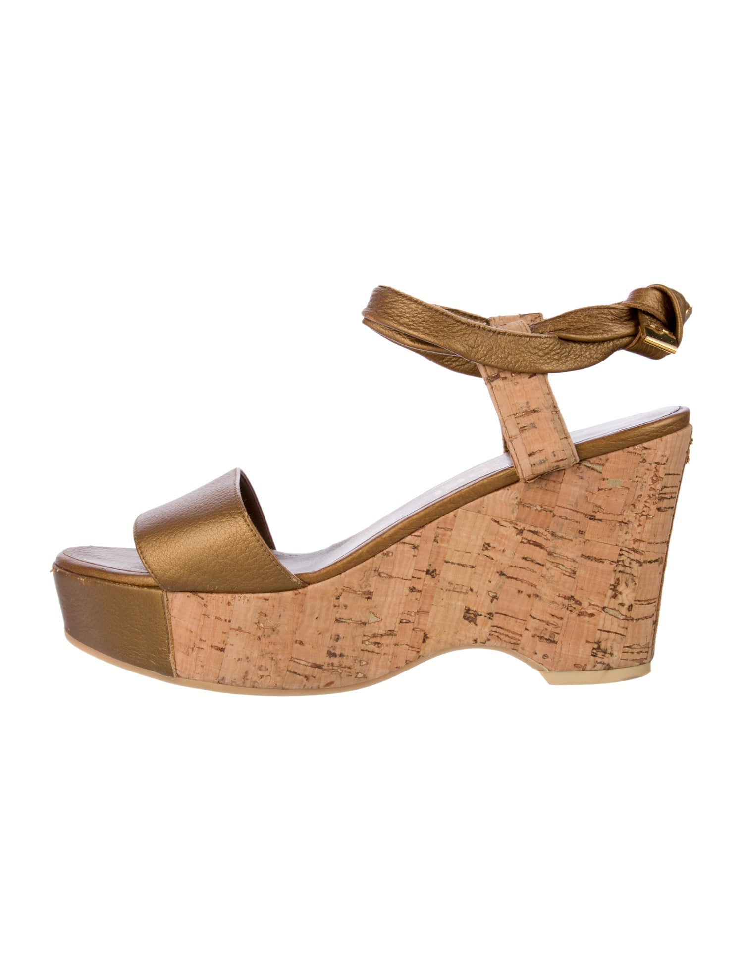 Chanel Late 2000's - Early 2010's Interlocking CC Logo Sandals