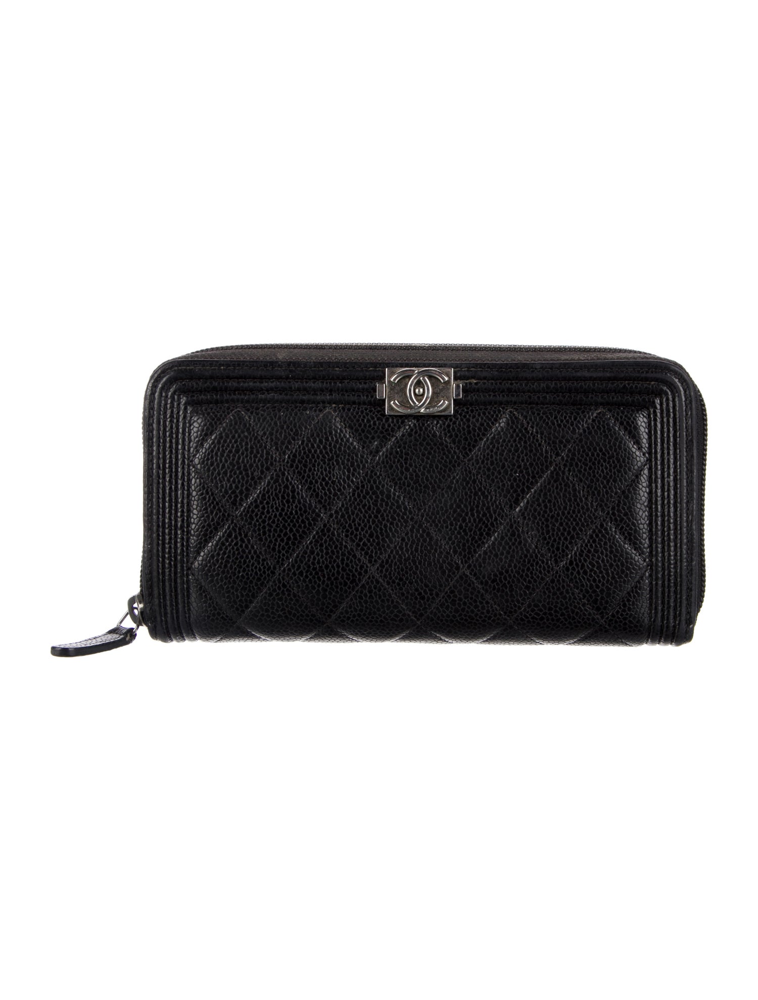 Chanel 2014 Boy Continental Continental Wallet