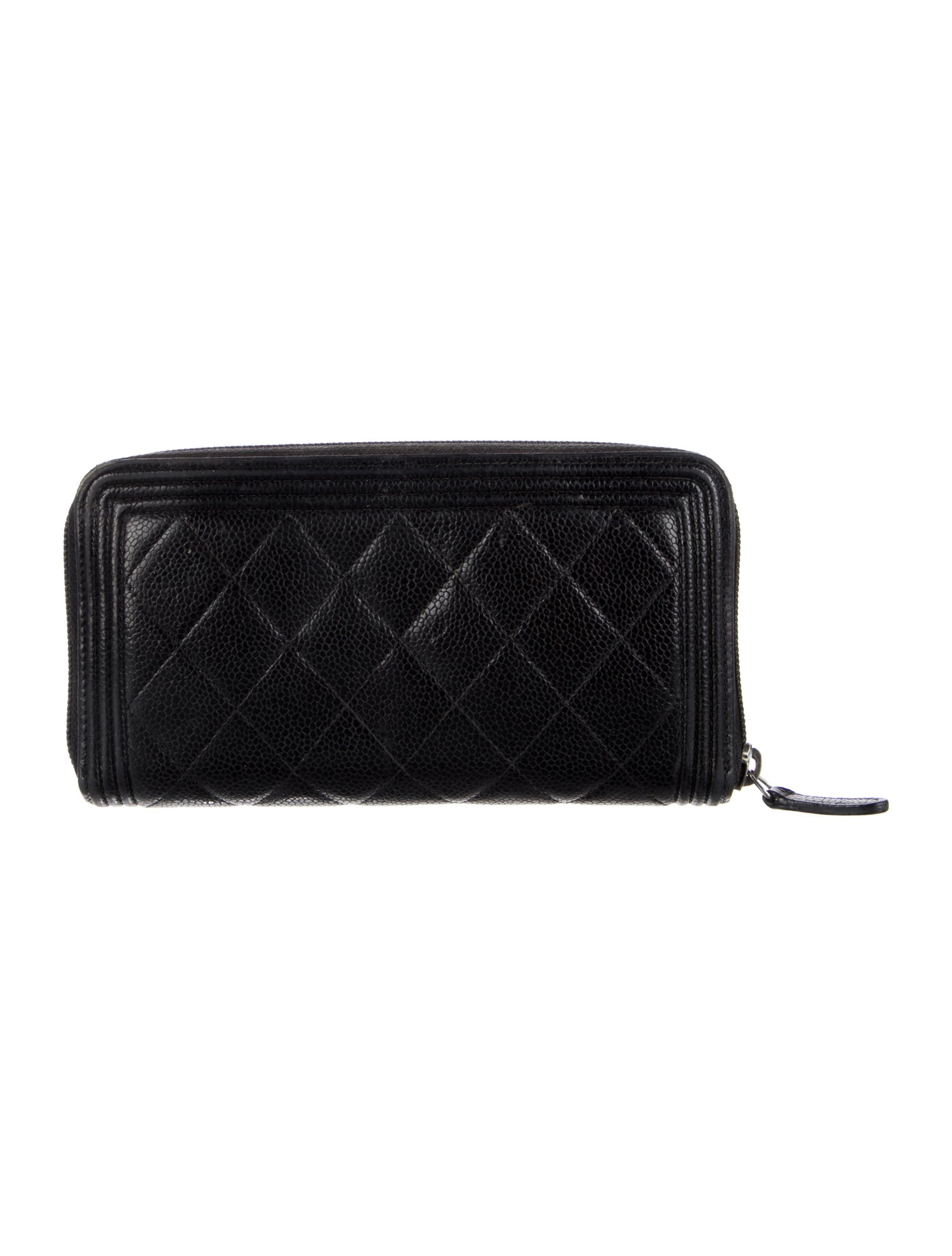 Chanel 2014 Boy Continental Continental Wallet