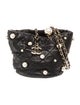 Chanel Mini About Pearls Bucket Bag