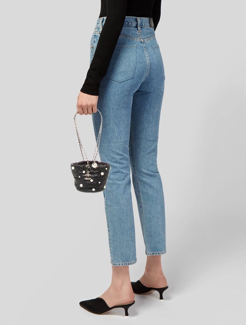 Chanel Mini About Pearls Bucket Bag