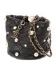 Chanel Mini About Pearls Bucket Bag