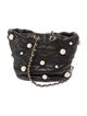 Chanel Mini About Pearls Bucket Bag