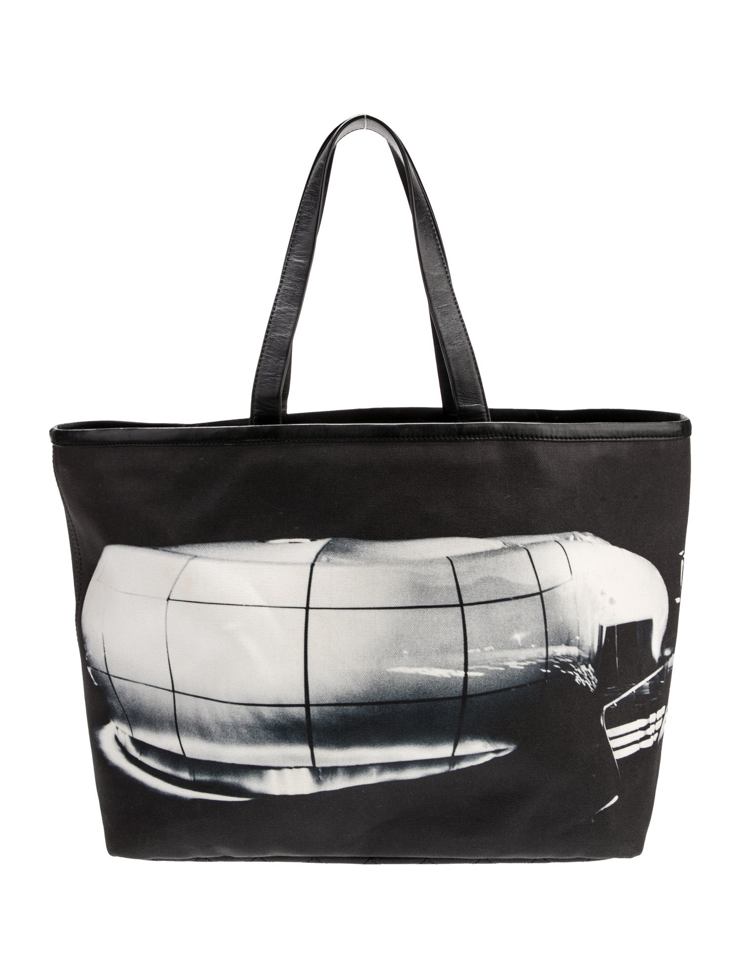 Chanel x Zaha Hadid Mobile Art Tote