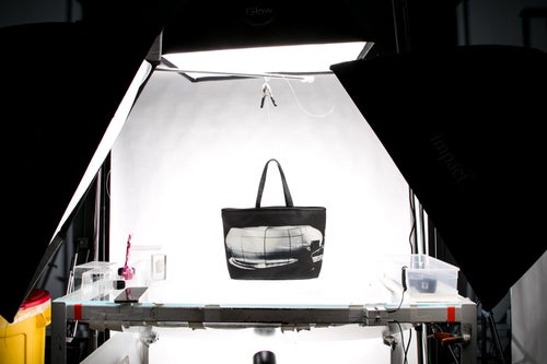 Chanel x Zaha Hadid Mobile Art Tote