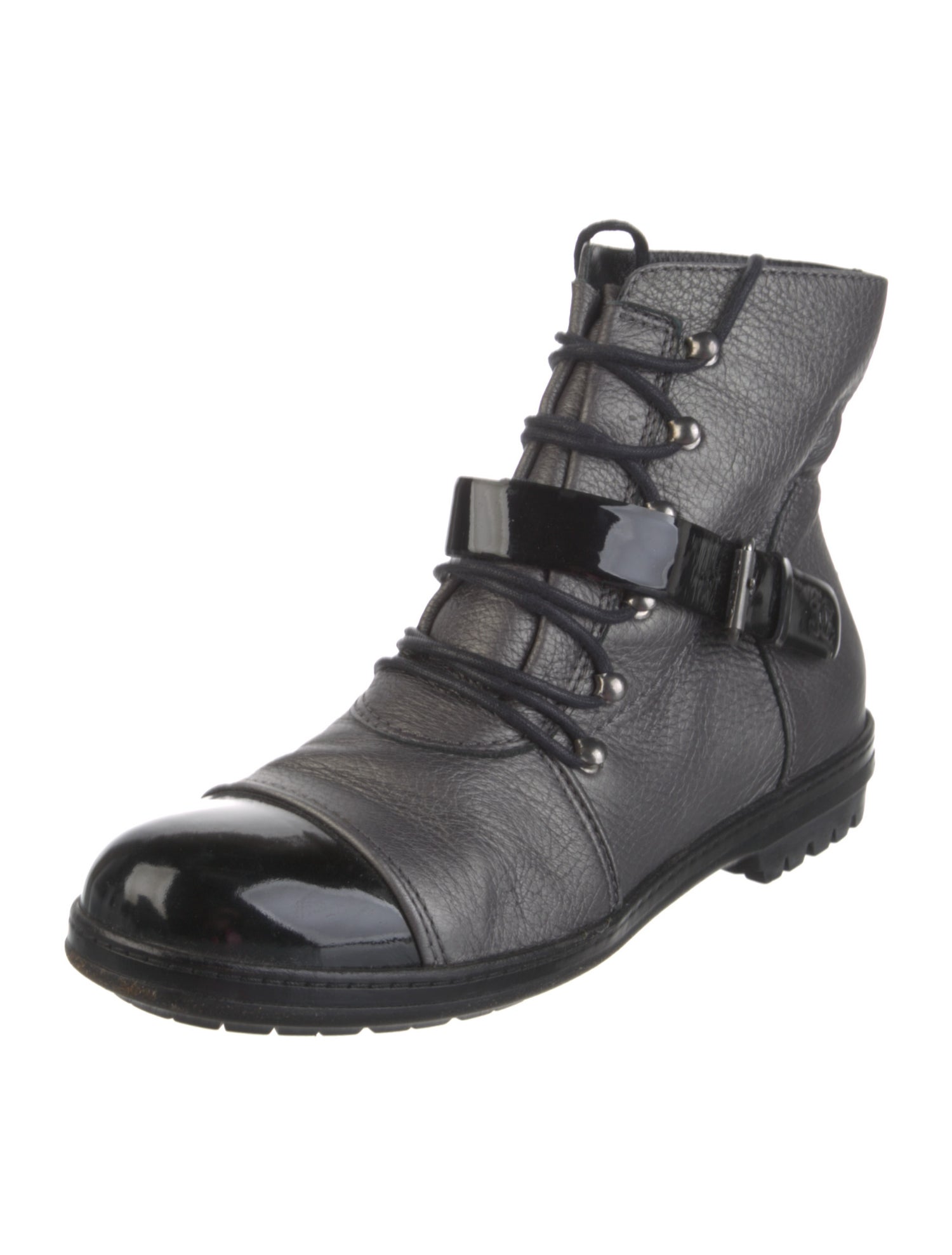 Chanel Vintage 2005 Combat Boots