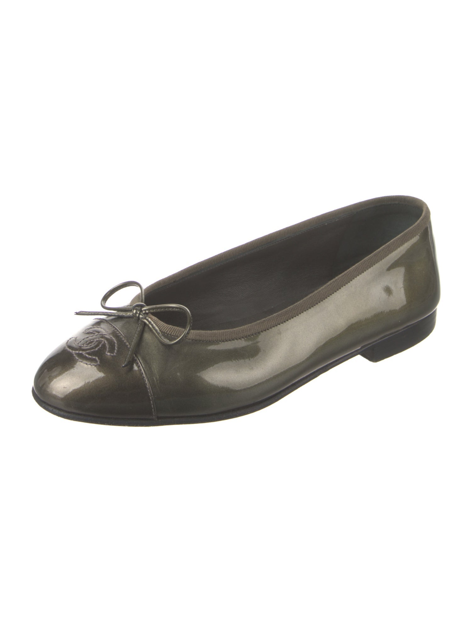 Chanel Vintage 2007 Ballet Flats