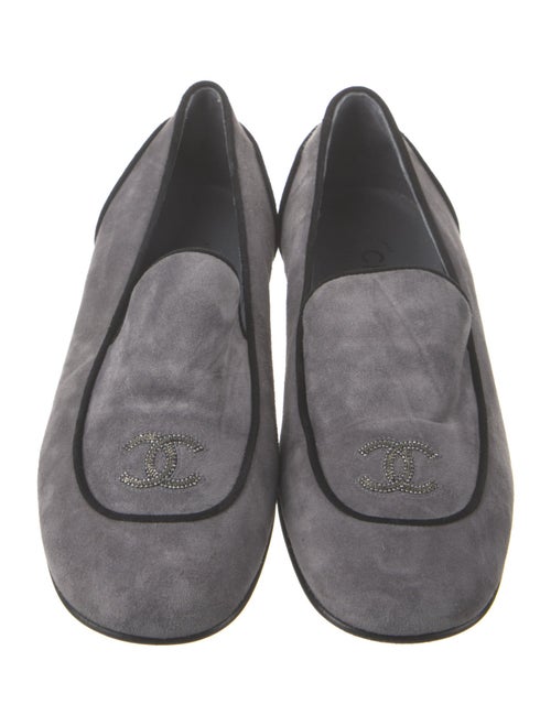 Chanel 2017 Interlocking CC Logo Loafers