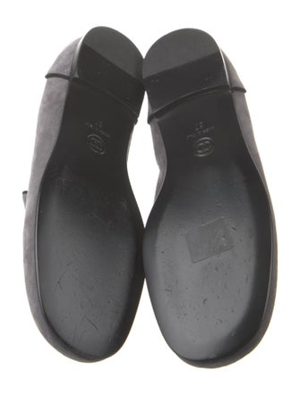 Chanel 2017 Interlocking CC Logo Loafers