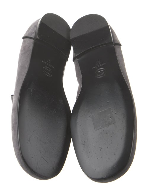 Chanel 2017 Interlocking CC Logo Loafers