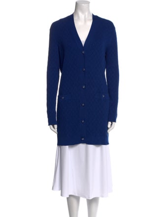 Chanel 2013 V-Neck Sweater