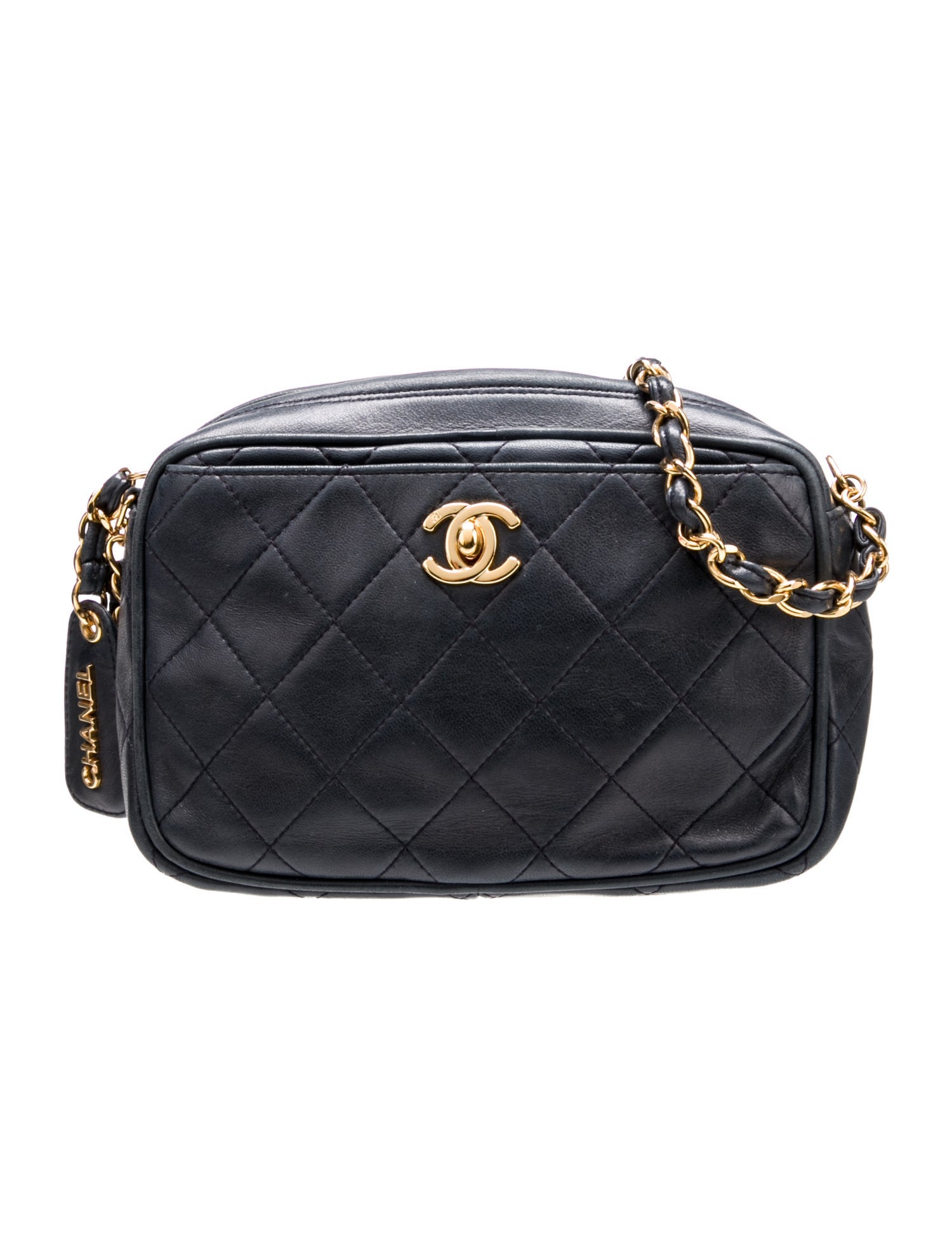 Chanel Quilted Camera Bag