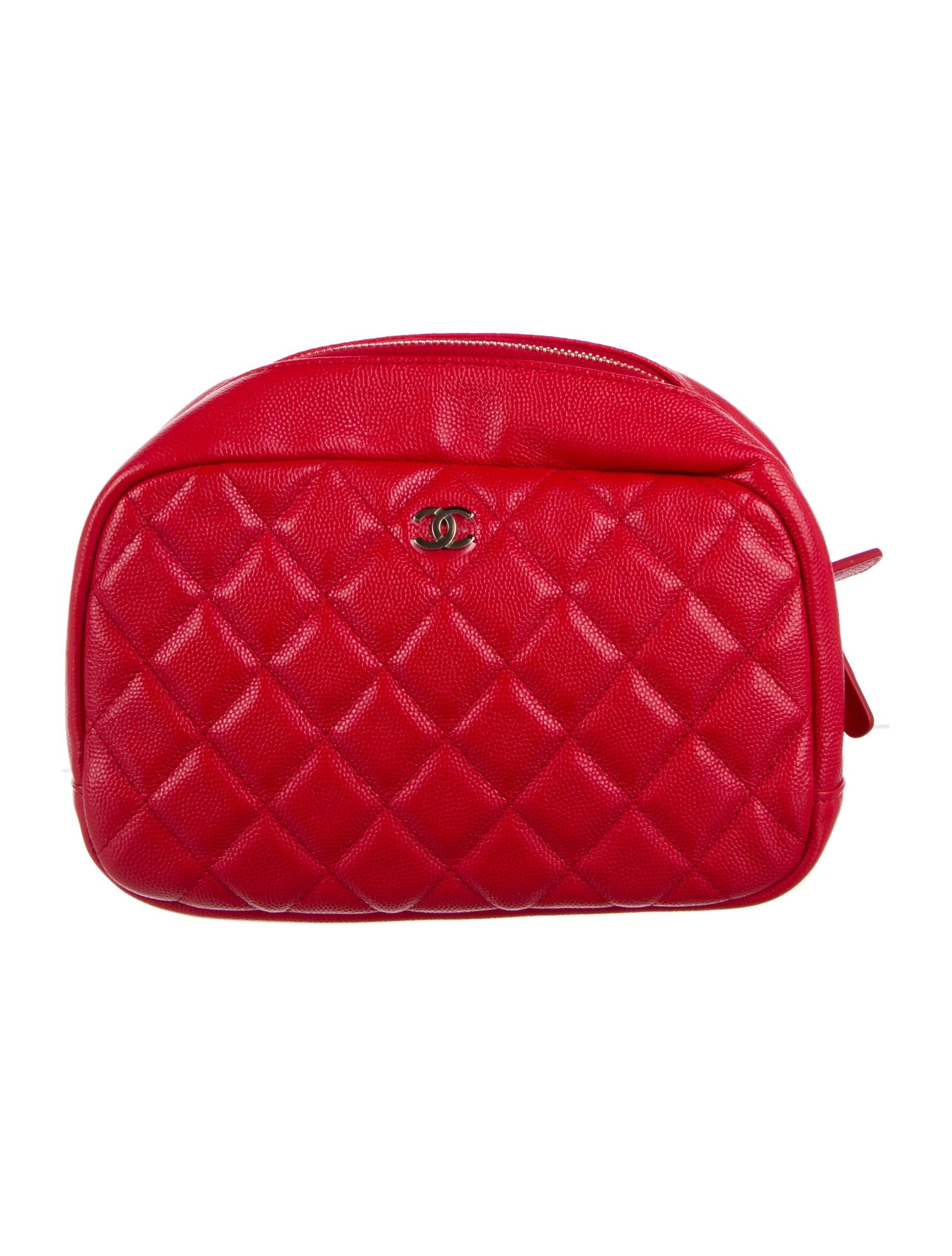 Chanel Medium Quilted Curvy Pouch