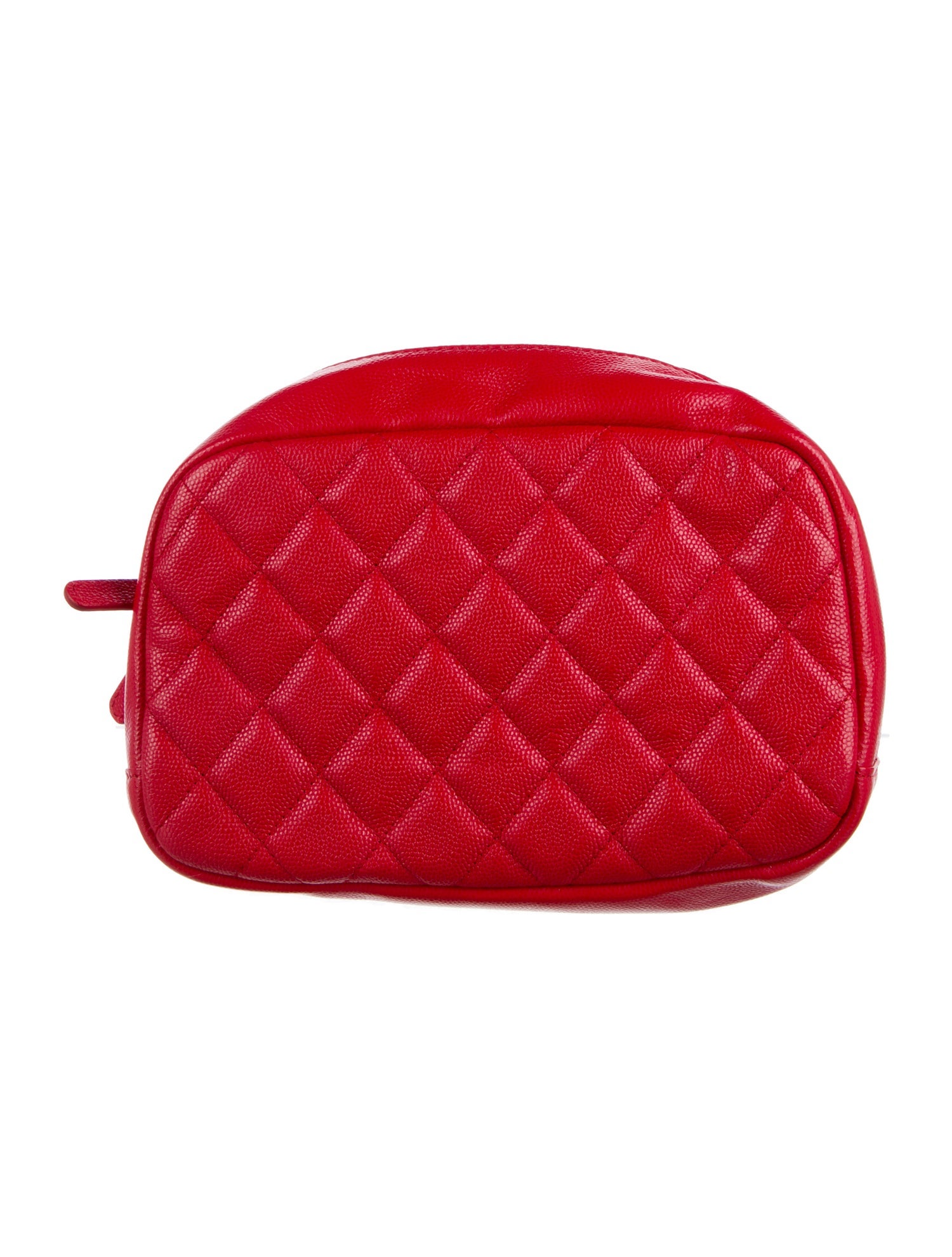 Chanel Medium Quilted Curvy Pouch