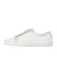 Chanel Interlocking CC Logo Leather Sneakers