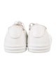 Chanel Interlocking CC Logo Leather Sneakers