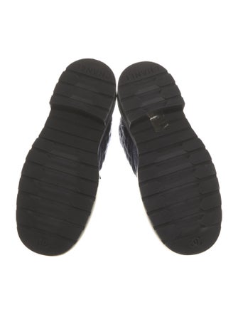 Chanel 2021 Interlocking CC Logo Combat Boots