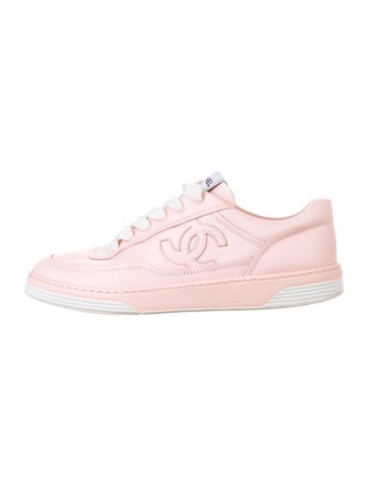 Chanel 2024 Interlocking CC Logo Sneakers