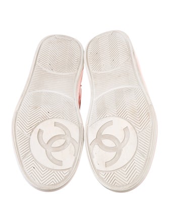 Chanel 2024 Interlocking CC Logo Sneakers